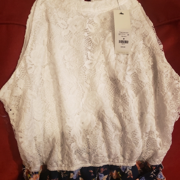 Francesca's floral jumpsuit - Picture 7 of 7